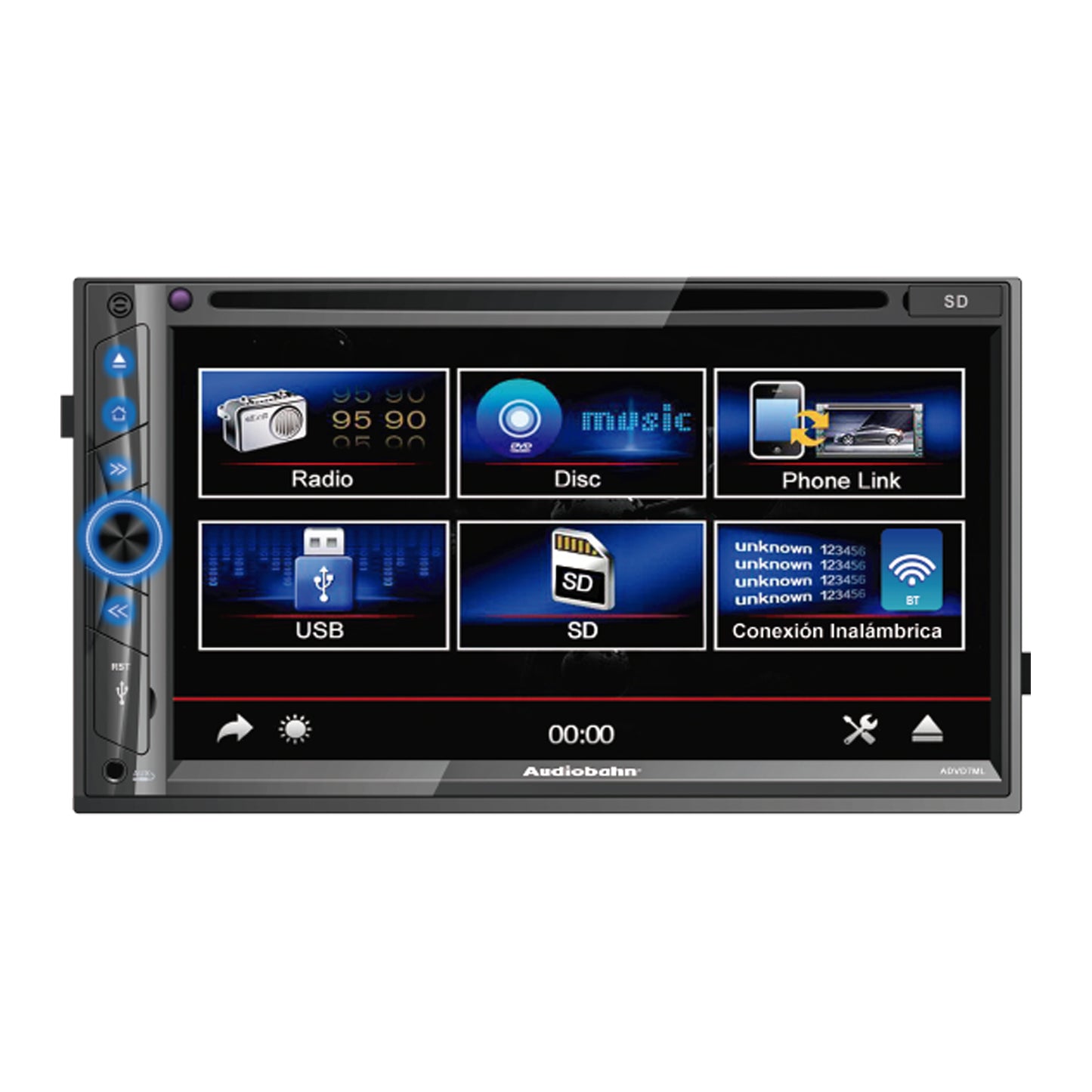 Estereo De Pantalla Audiobahn