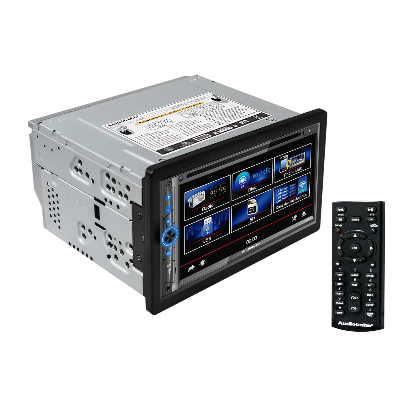 Estereo De Pantalla Audiobahn