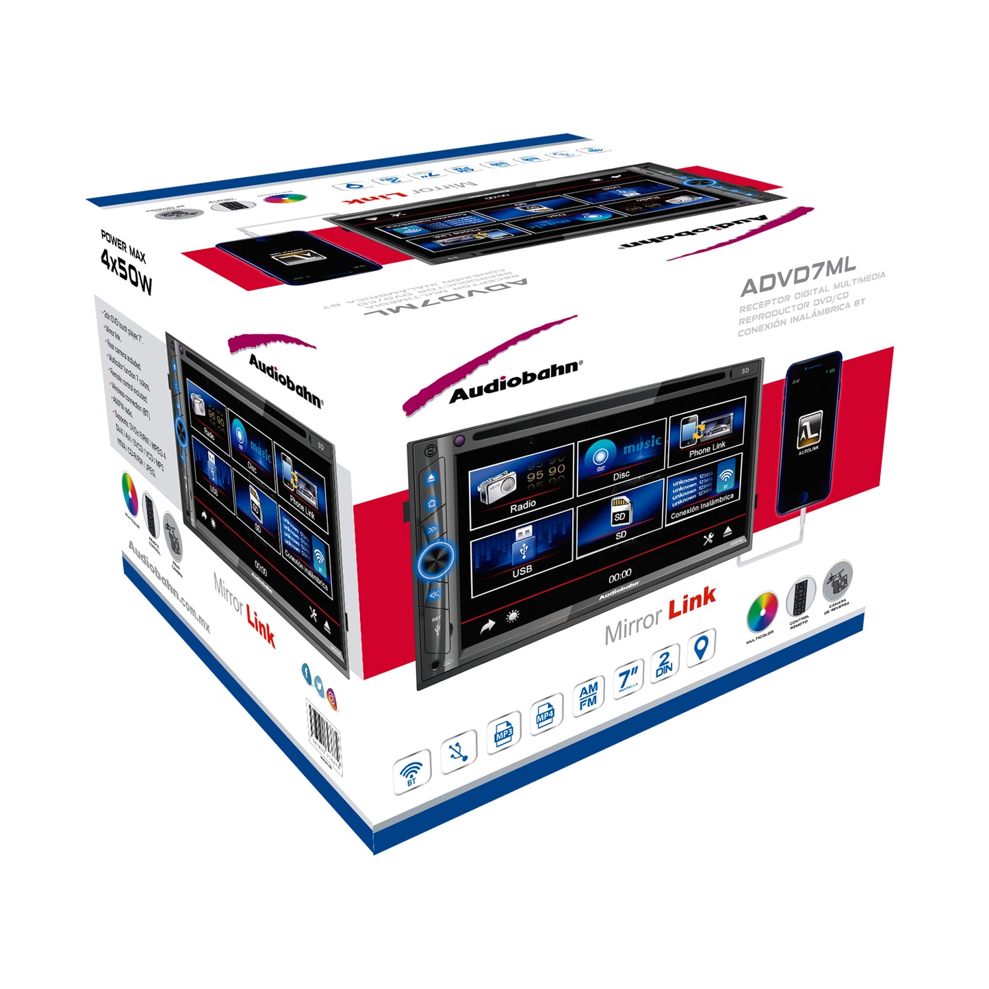 Estereo De Pantalla Audiobahn