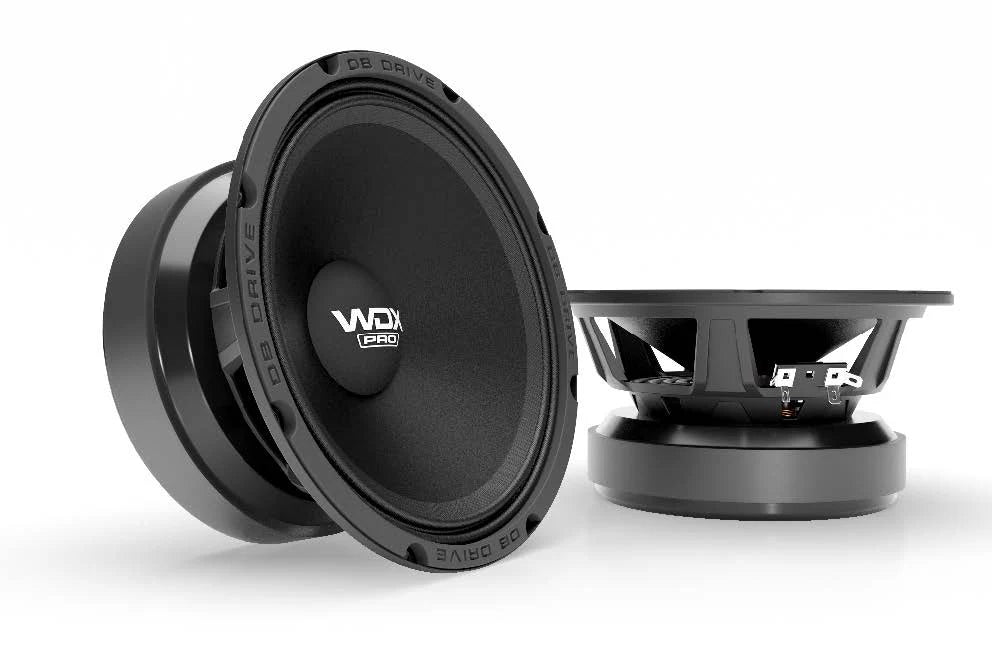 Par Medios Rangos 8 Db Drive Wdxpro7/8.4 400w Wdx Pro