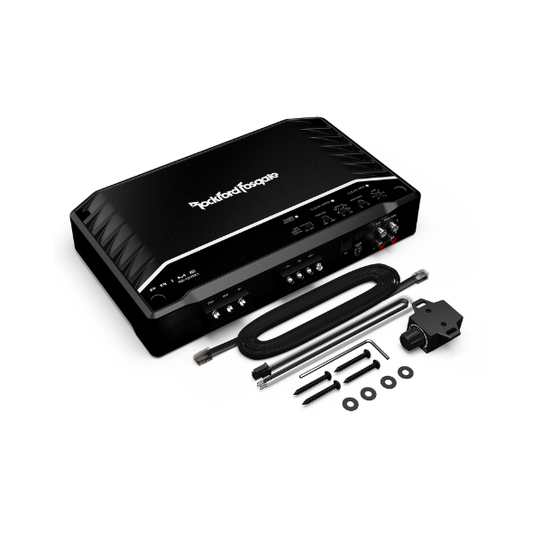 Amplificador ROCKFORD FOSGATE monoblack clase D R2-1200X1