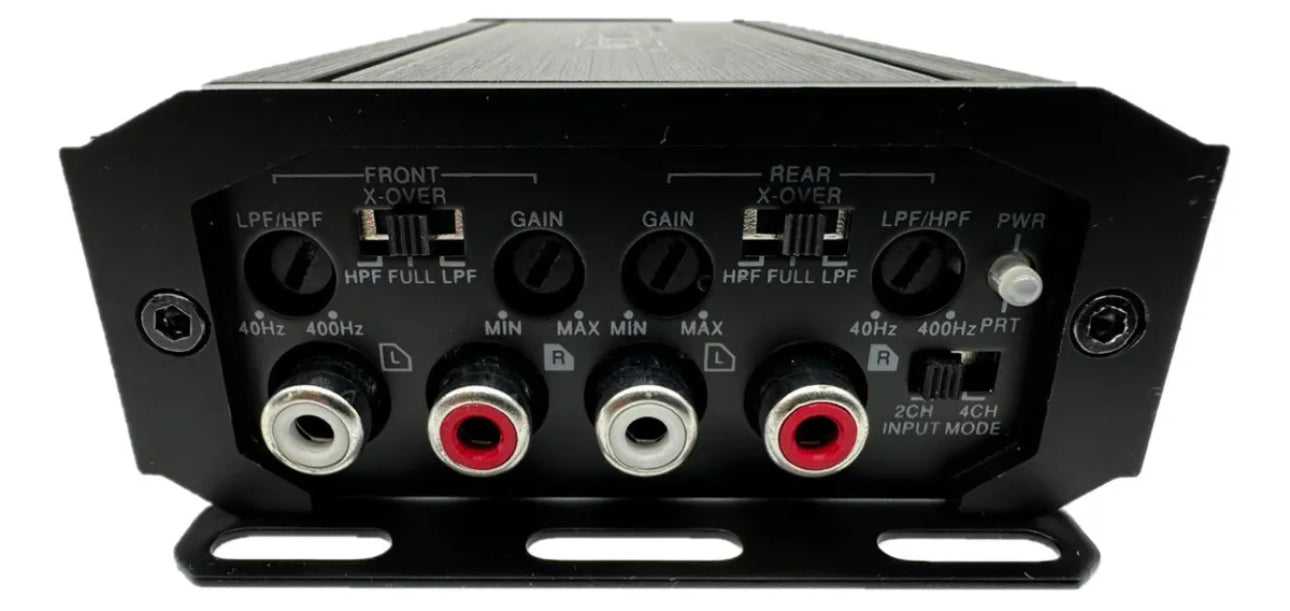Amplificador Jc Power Rmini-400.4d 400w Max 4 Canales CLASE D
