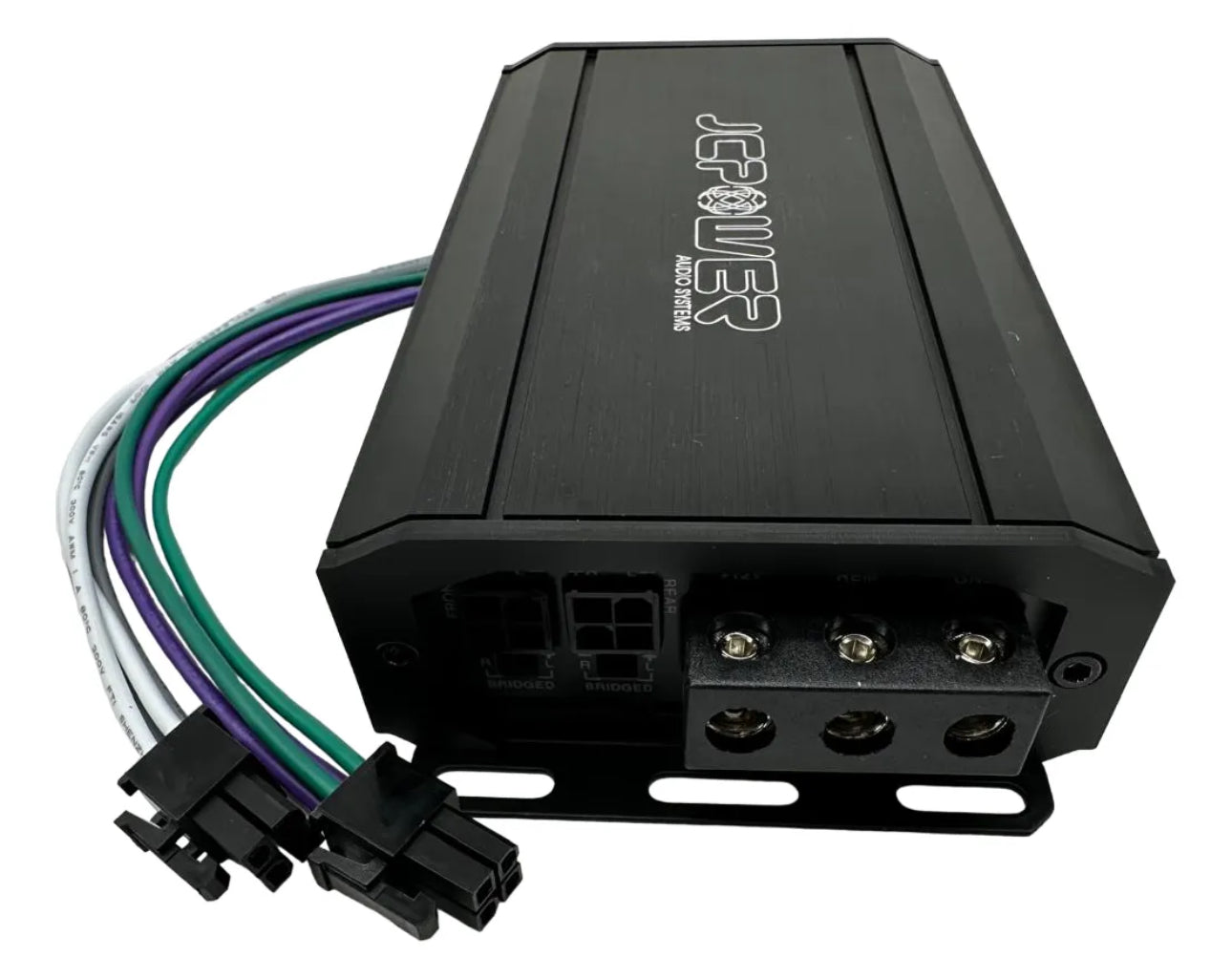 Amplificador Jc Power Rmini-400.4d 400w Max 4 Canales CLASE D
