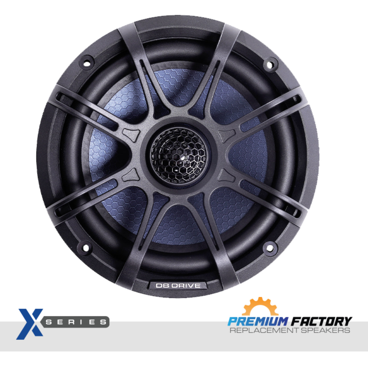 Bocinas DB DRIVE X-s65 6.5