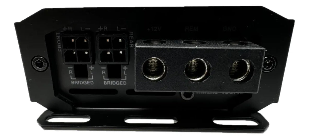 Amplificador Jc Power Rmini-400.4d 400w Max 4 Canales CLASE D