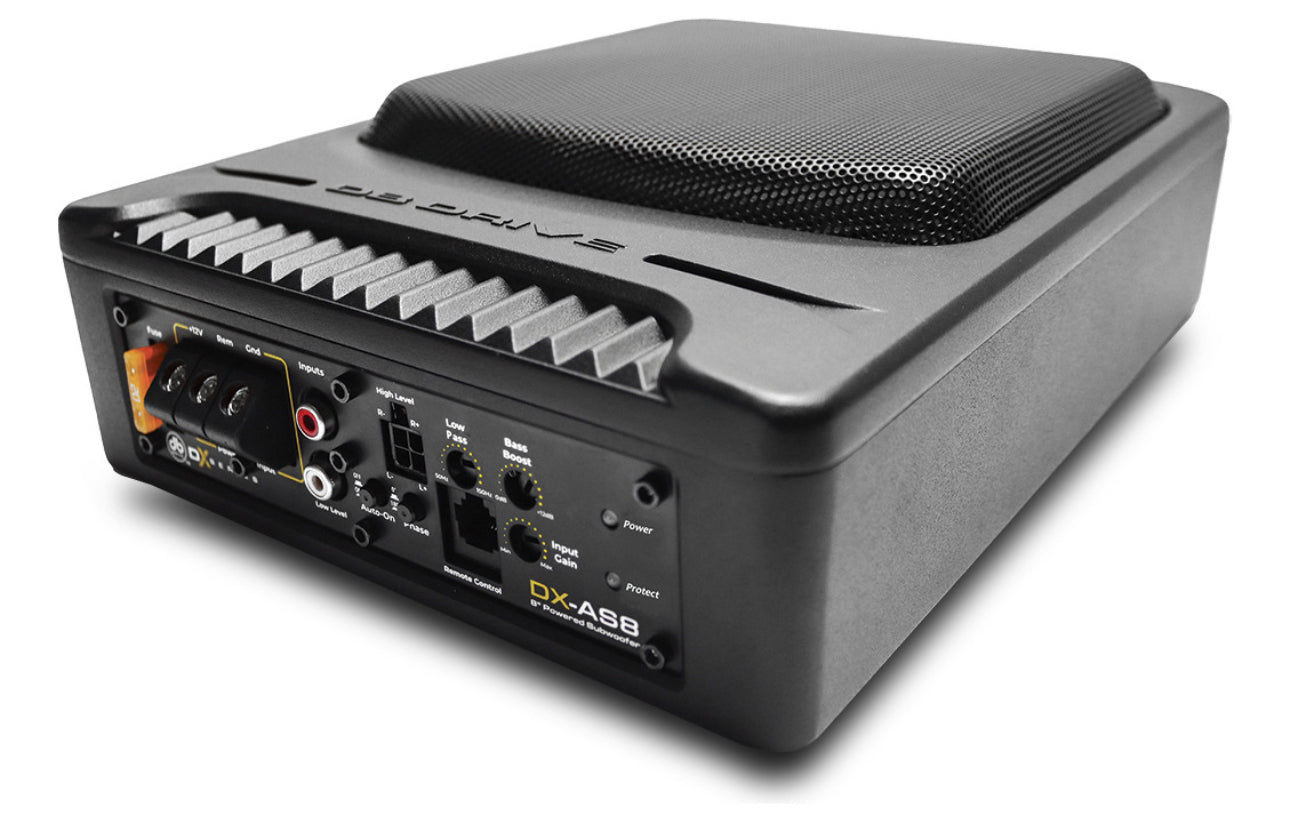Subwoofer Plano Amplificado DB Drive DX-AS8 DX Series 8 Pulgadas