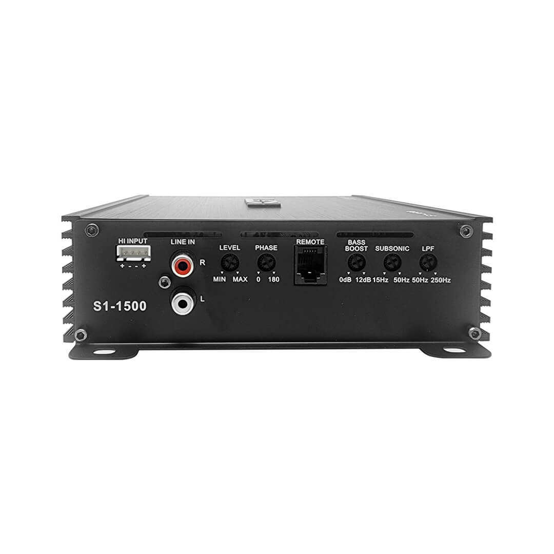 AMPLIFICADOR KBT MONO SOLDIER S1-1500 CLASE D 1500W