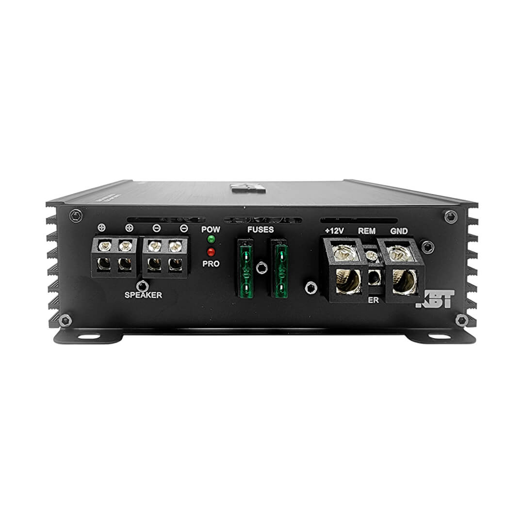 AMPLIFICADOR KBT MONO SOLDIER S1-1500 CLASE D 1500W