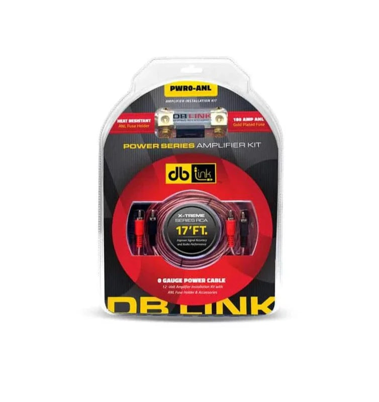 Kit de Instalación DB Link PWR0-ANL Calibre 0