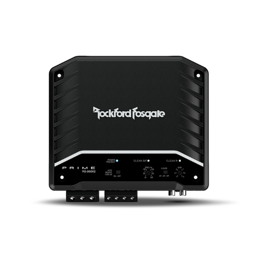 Amplificador ROCKFORD FOSGATE 2 canales R2-200X2