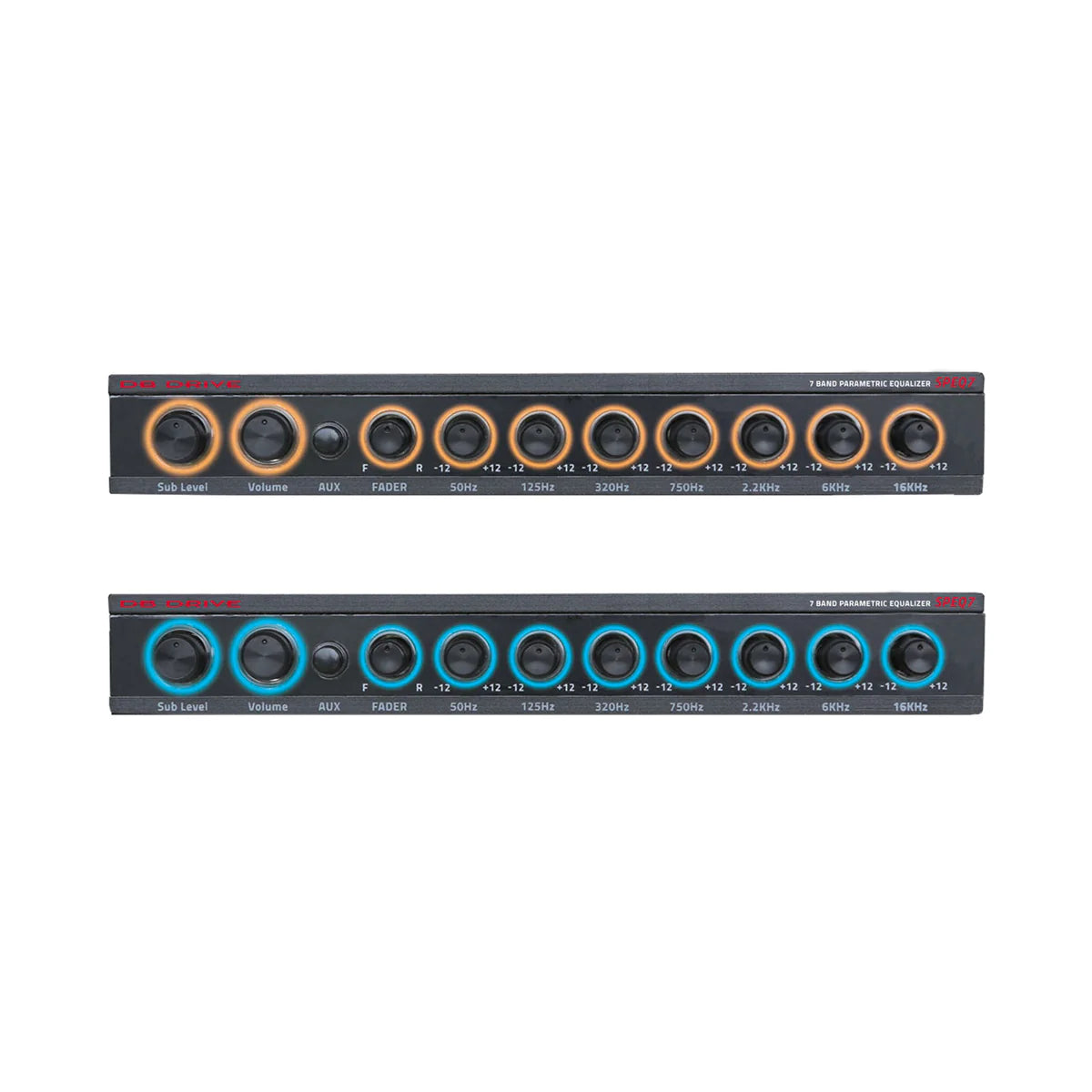 Ecualizador con Epicentro DB DRIVE SPEQ7 de 7 bandas