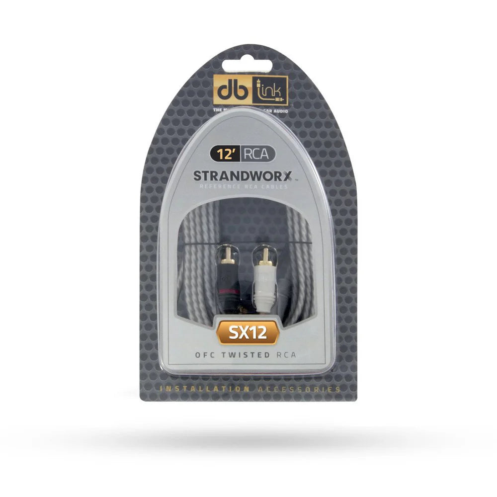 Cable RCA DB LINK Serie Strandworx SX12