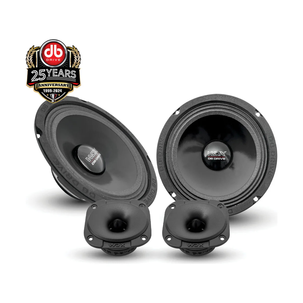 Set de 2 Medios OpenShow DB DRIVE WDX5N-6.5-2MTW