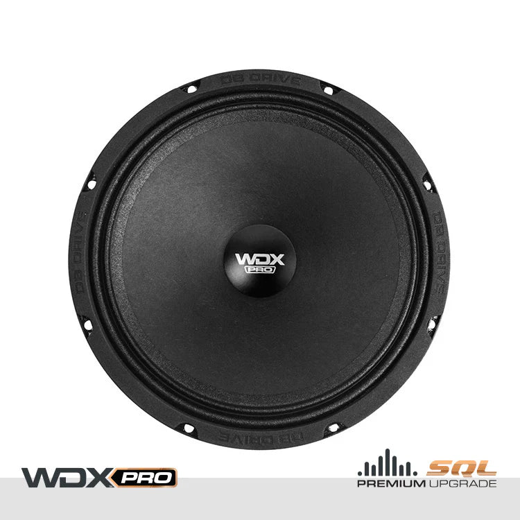 Par Medios Rangos 8 Db Drive Wdxpro7/8.4 400w Wdx Pro
