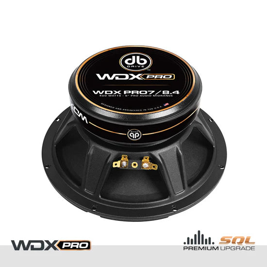 Par Medios Rangos 8 Db Drive Wdxpro7/8.4 400w Wdx Pro