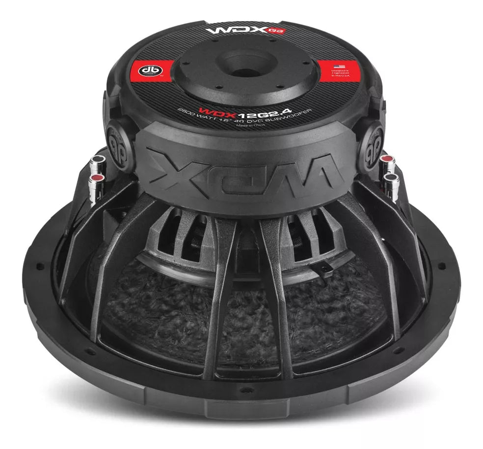 Subwoofer DB DRIVE 12" WDX12G2.4 WDX Series