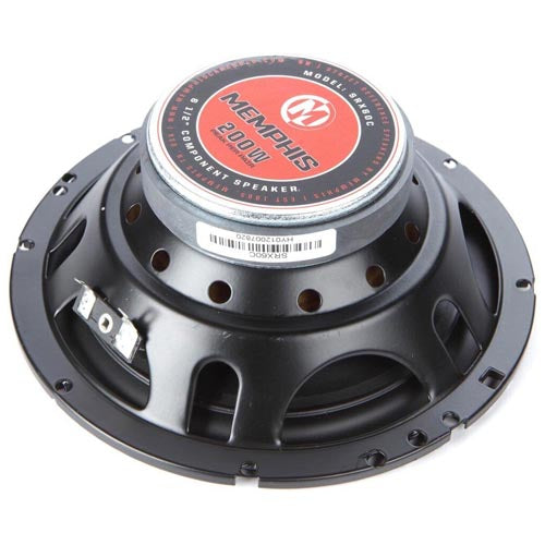 Set De Medios MEMPHIS SRX60C 6.5"