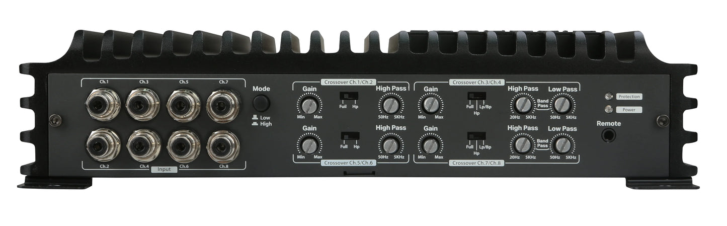 Amplificador DB Drive Clase D 8 Canales EA8.1200
