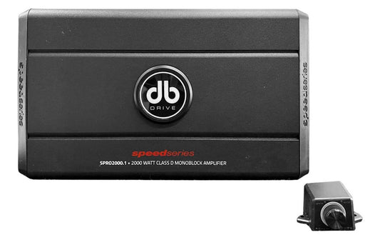 Amplificador Db Drive Spro2000.1 2000w Clase D