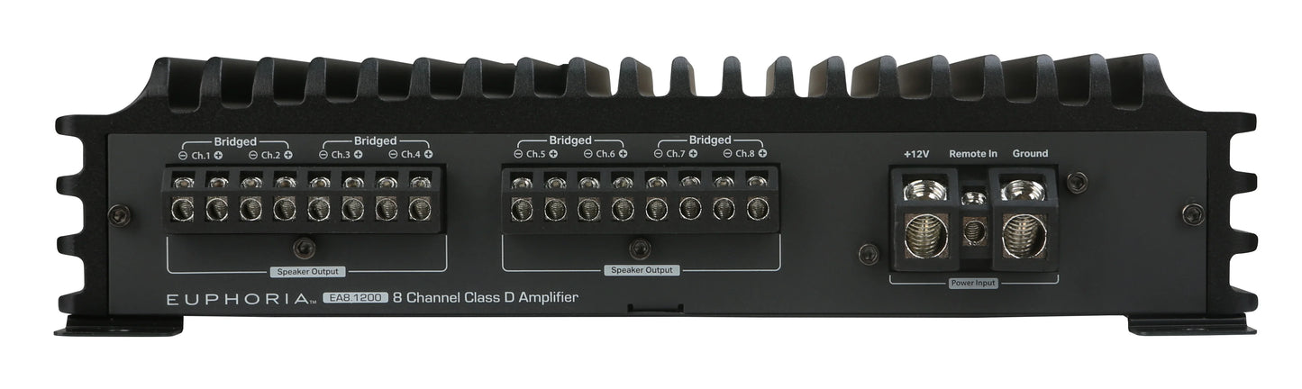 Amplificador DB Drive Clase D 8 Canales EA8.1200