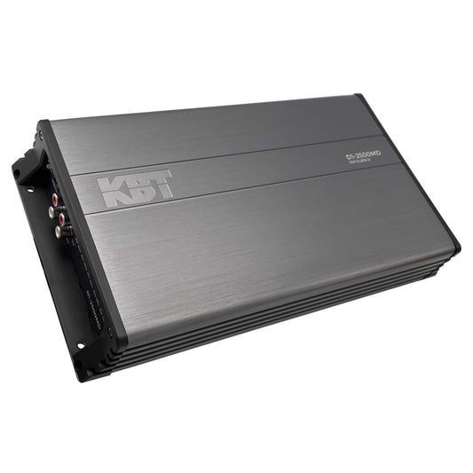 AMPLIFICADOR KBT DELTA D1-2500MD CLASE D 2500 WATTS