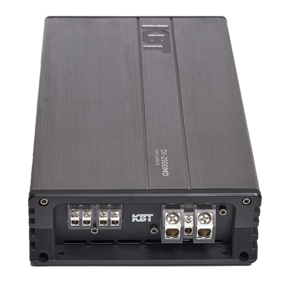 AMPLIFICADOR KBT DELTA D1-2500MD CLASE D 2500 WATTS