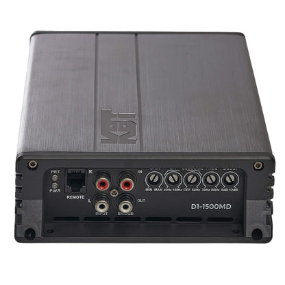 AMPLIFICADOR KBT MONO DELTA D1-1500MD CLASE D 1500 WATTS