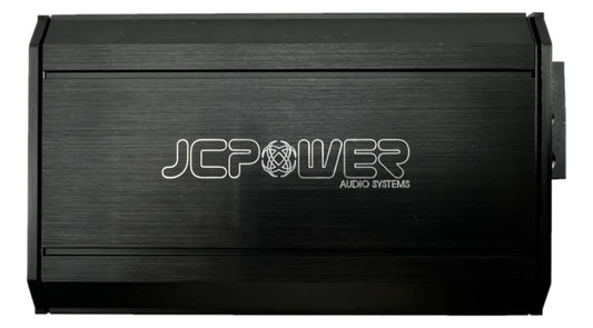 Amplificador Jc Power Rmini-400.4d 400w Max 4 Canales CLASE D