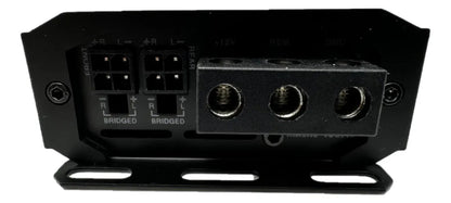 Amplificador Jc Power Rmini-400.4d 400w Max 4 Canales CLASE D