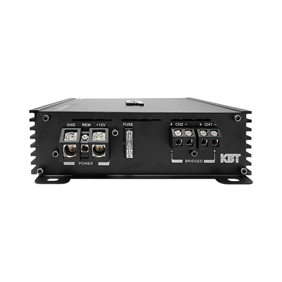 AMPLIFICADOR KBT SOLDIER S2-500 CLASE AB 2 CANALES 500W