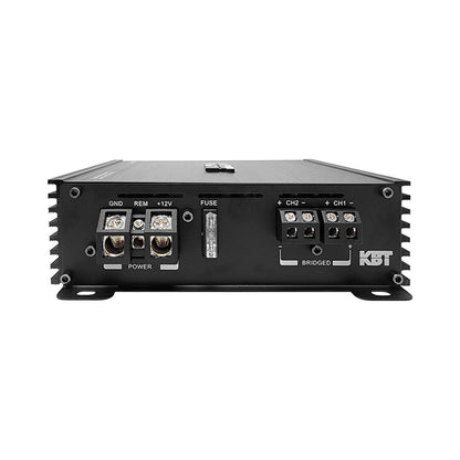 AMPLIFICADOR KBT SOLDIER S2-500 CLASE AB 2 CANALES 500W