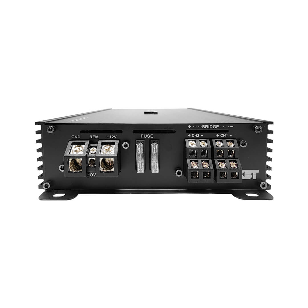 AMPLIFICADOR KBT SOLDIER CLASE AB 4 CANALES S4-1000 WATTS