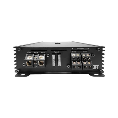 AMPLIFICADOR KBT SOLDIER CLASE AB 4 CANALES S4-1000 WATTS