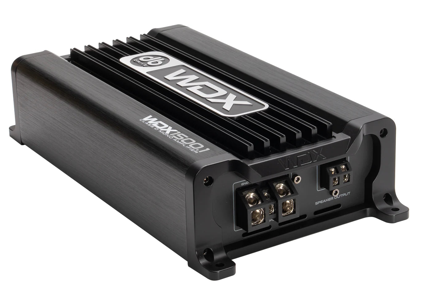Amplificador DB Drive WDX1500.1 WDX D Monoblock 1 Canal 1500 Watts