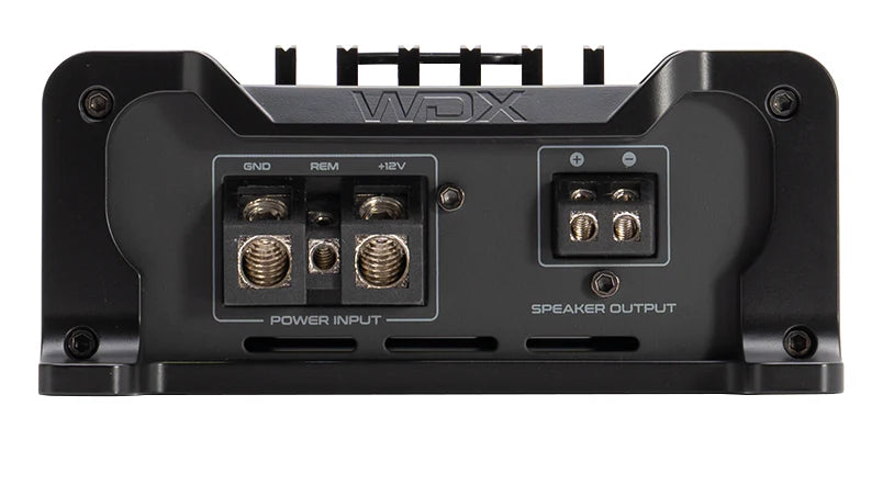 Amplificador DB Drive WDX1500.1 WDX D Monoblock 1 Canal 1500 Watts