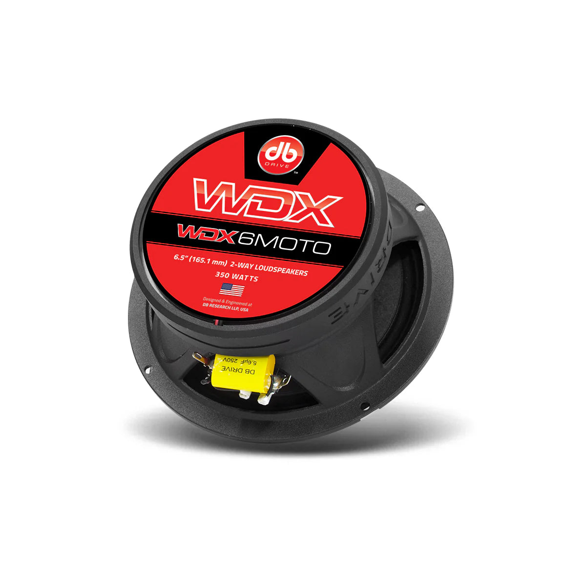 Bocinas Marinas Coaxiales 
DB DRIVE 6.5 WDX6MOTO