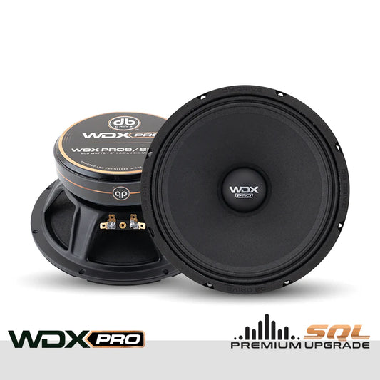 Medios Rangos DB DRIVE 8 WDXPRO9/8NC.4 600w Pro Audio